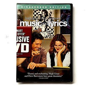 Music and Lyrics [Widescreen Edition] (DVD) Sealed